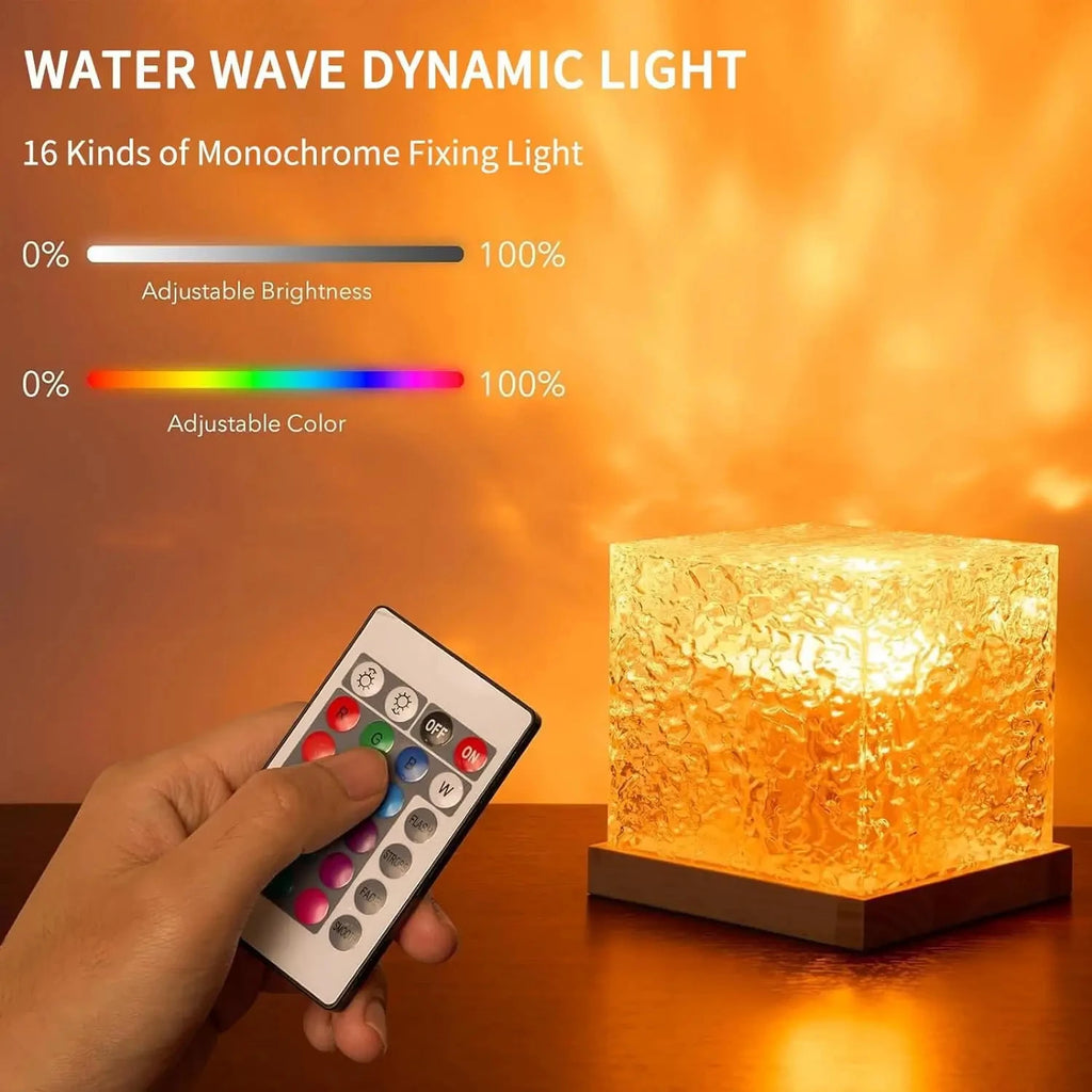 AuroraWave™ Ocean Projector Night Light