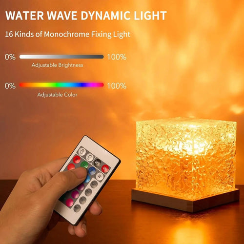 AuroraWave™ Ocean Projector Night Light