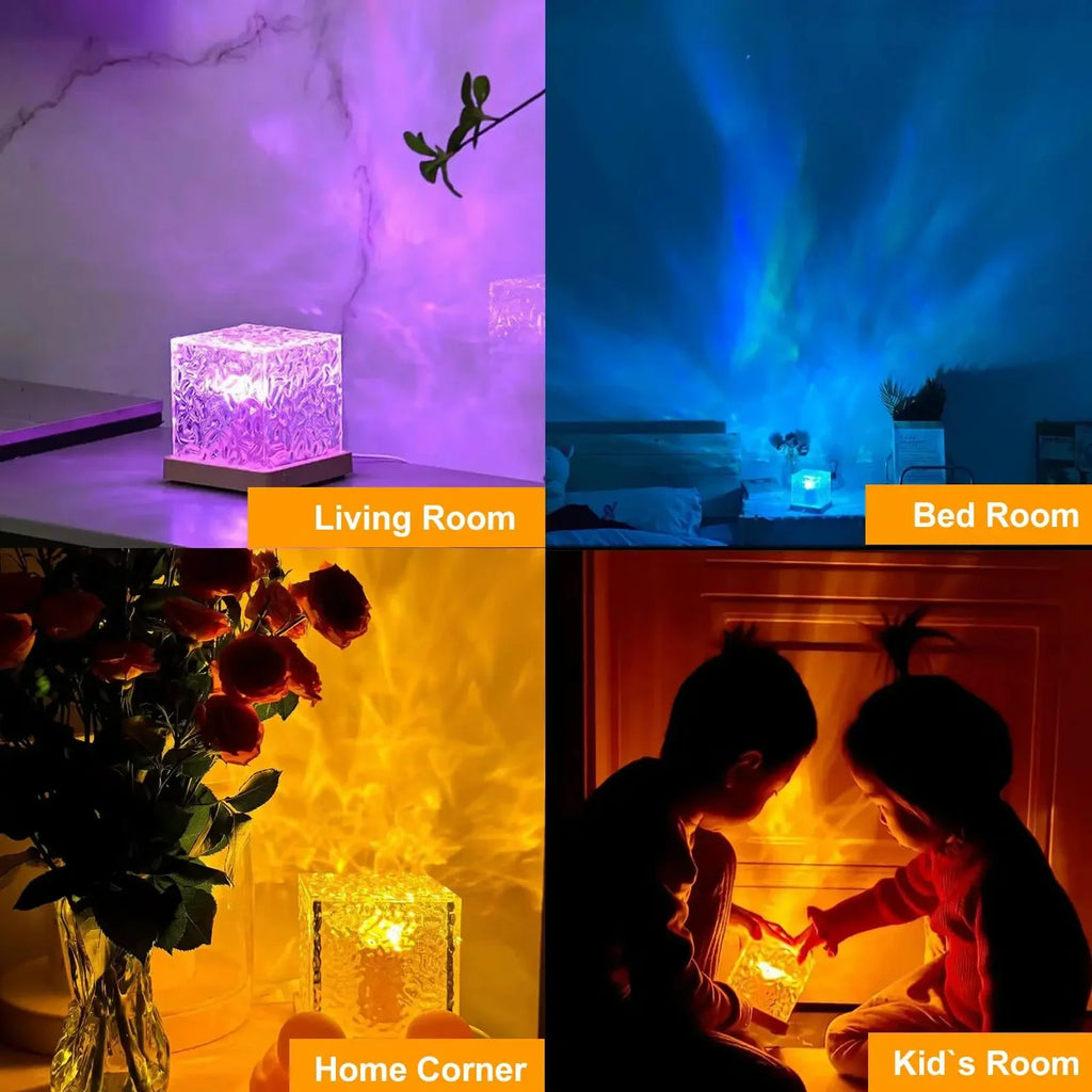 AuroraWave™ Ocean Projector Night Light