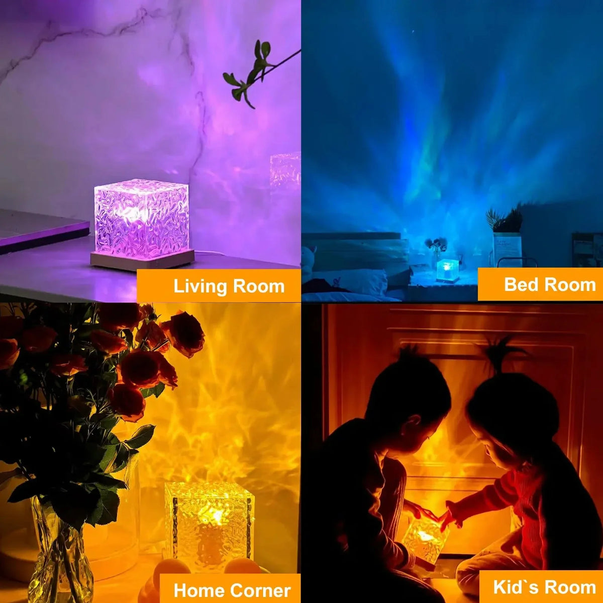 AuroraWave™ Ocean Projector Night Light