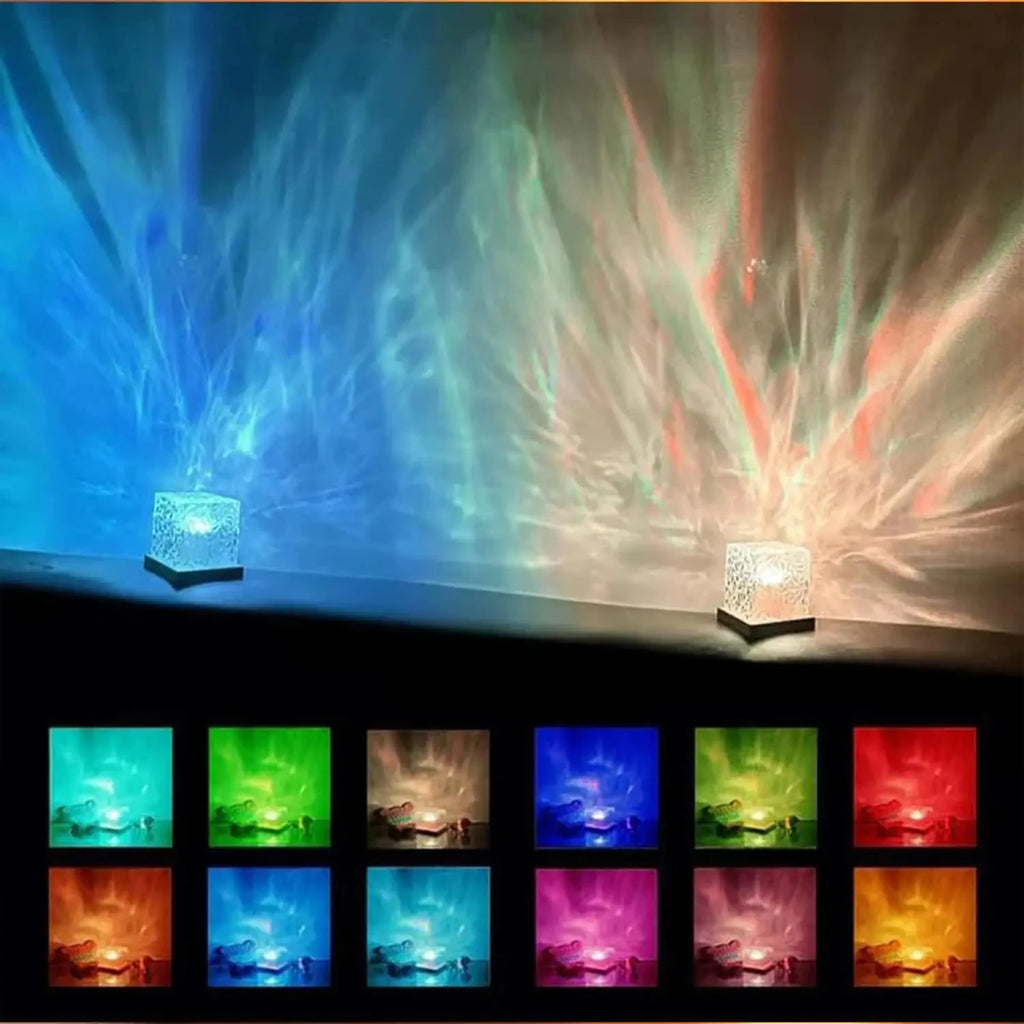 AuroraWave™ Ocean Projector Night Light