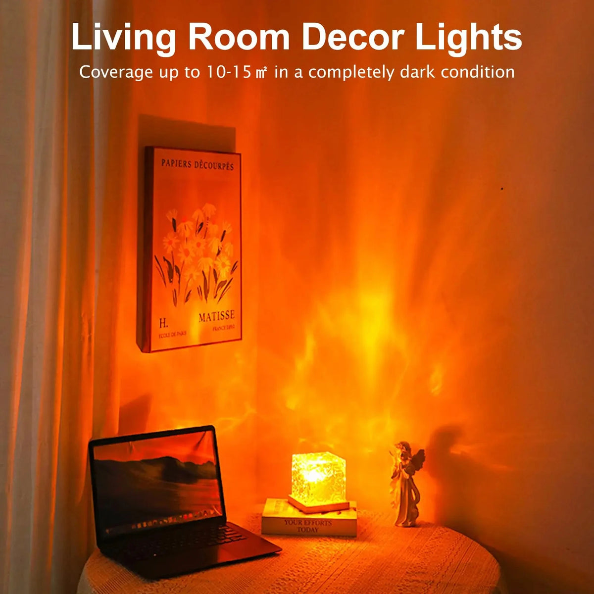 AuroraWave™ Ocean Projector Night Light
