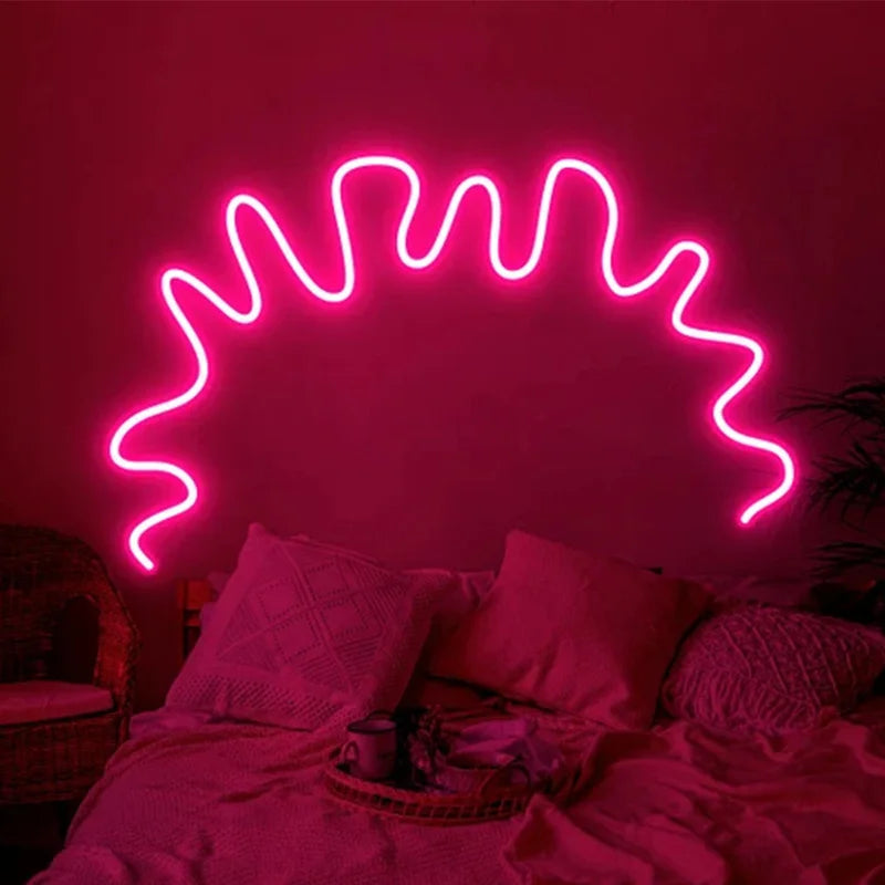RGB Neon LED Strip Light – USB Flexible Color-Changing Rope Light