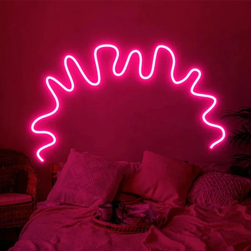 RGB Neon LED Strip Light – USB Flexible Color-Changing Rope Light